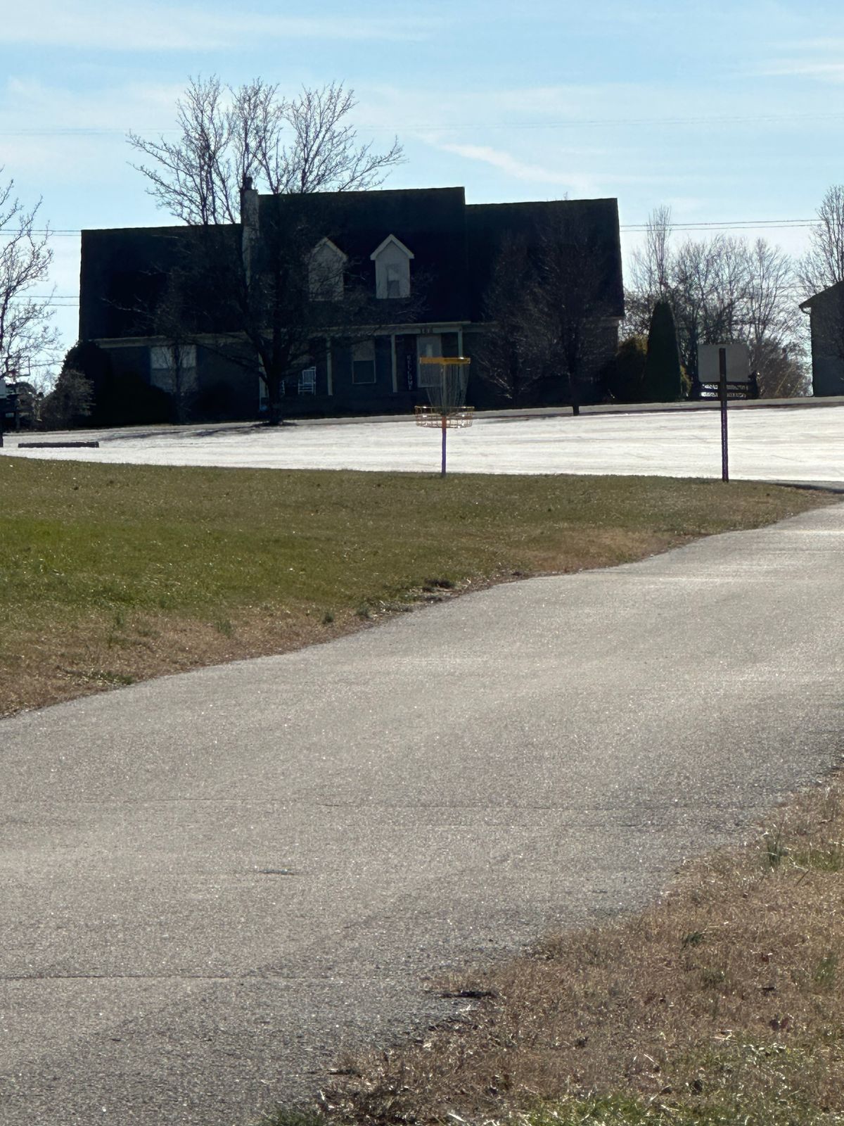 #9 fairway and basket