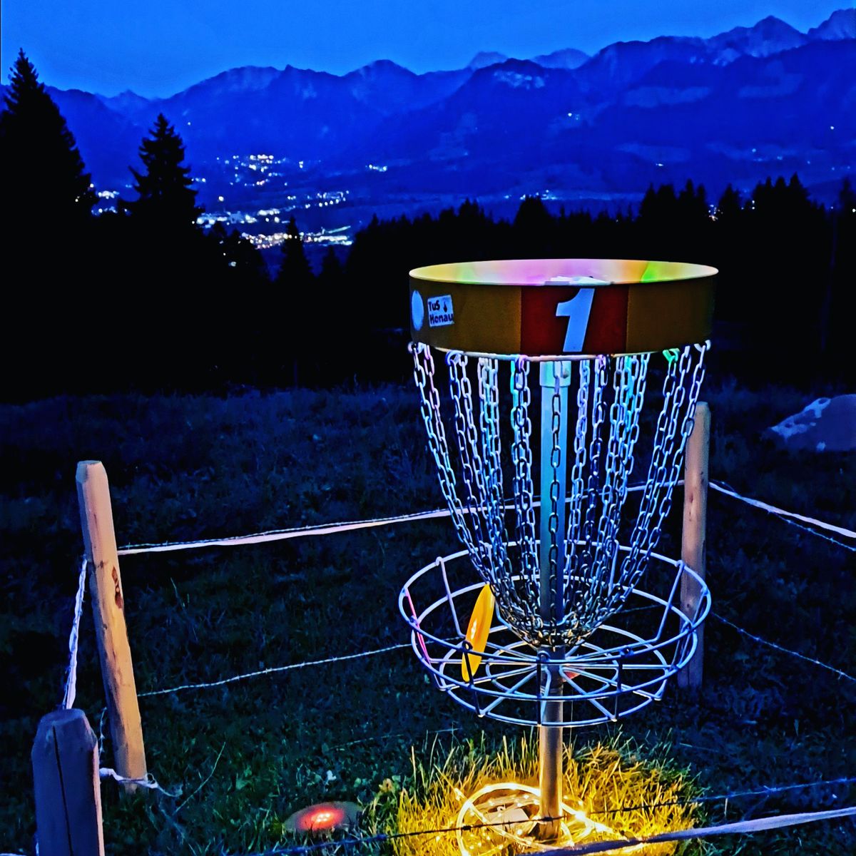 1st basket at night as the cutting crew arrive!