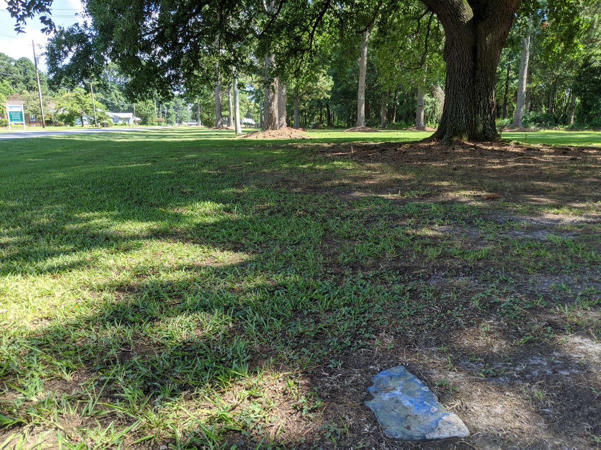 Hole 5 Tee Pad