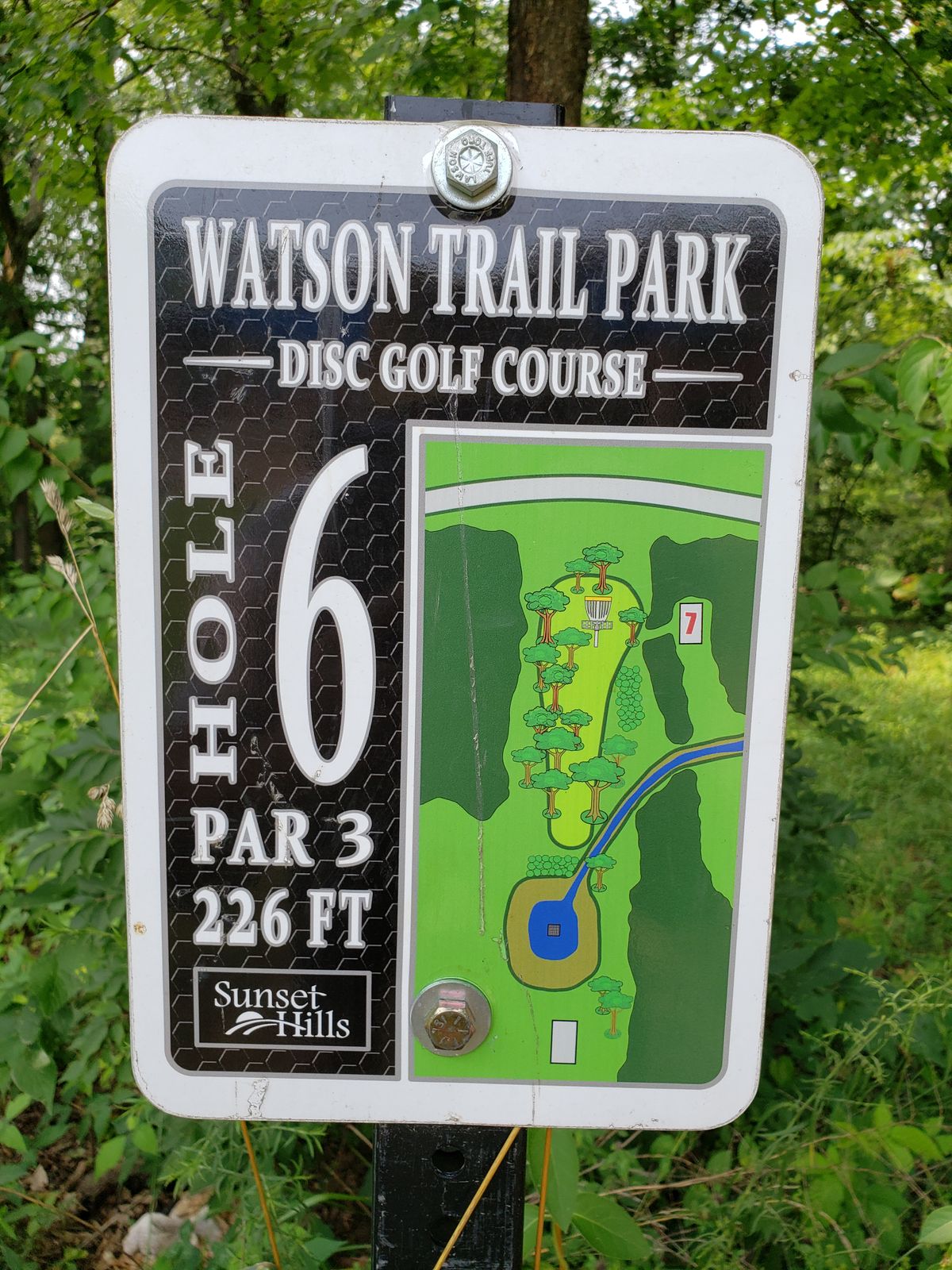 #6 Tee Sign