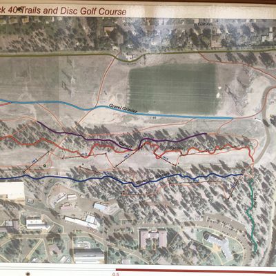 Course map