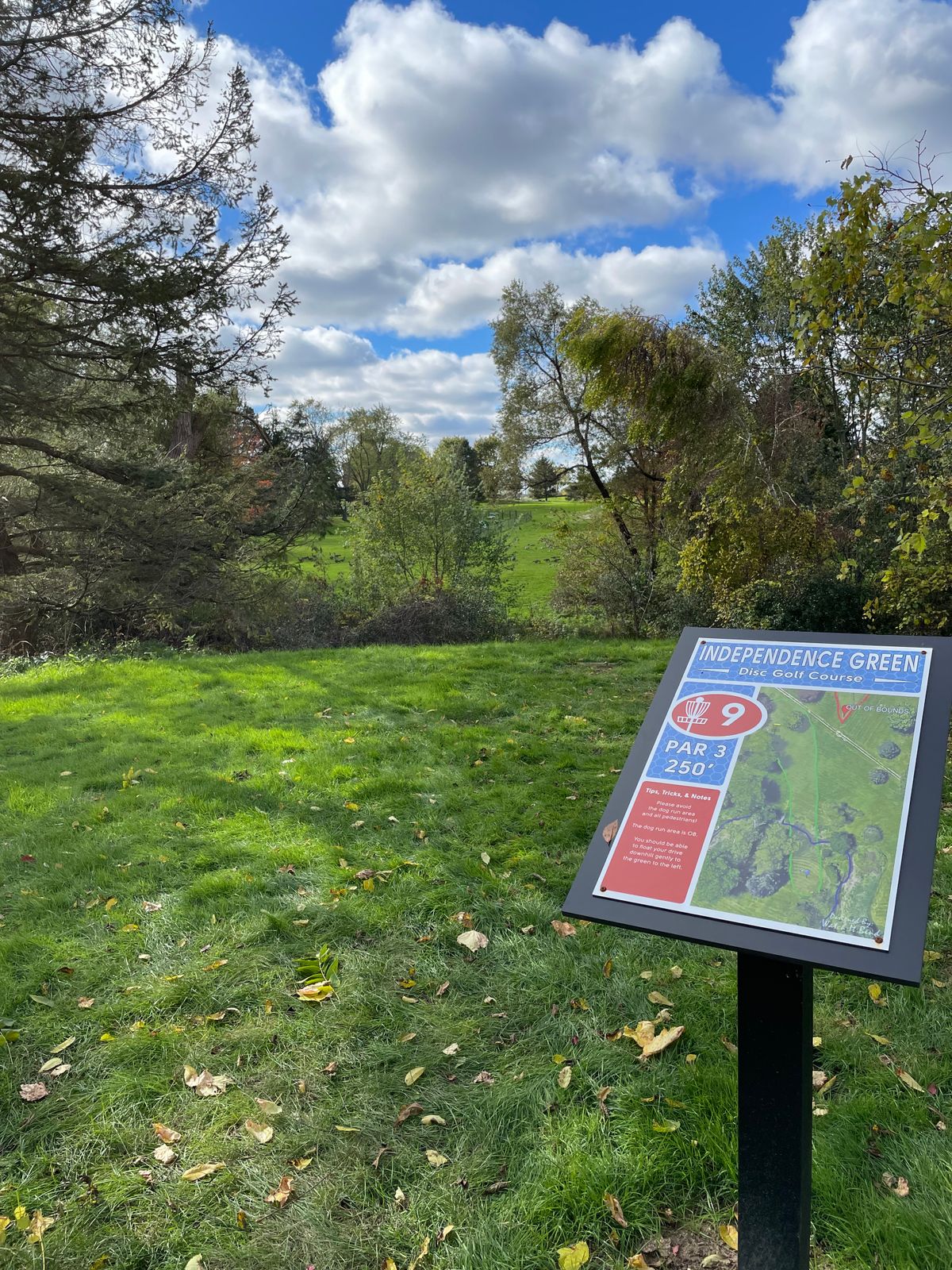 Hole 9