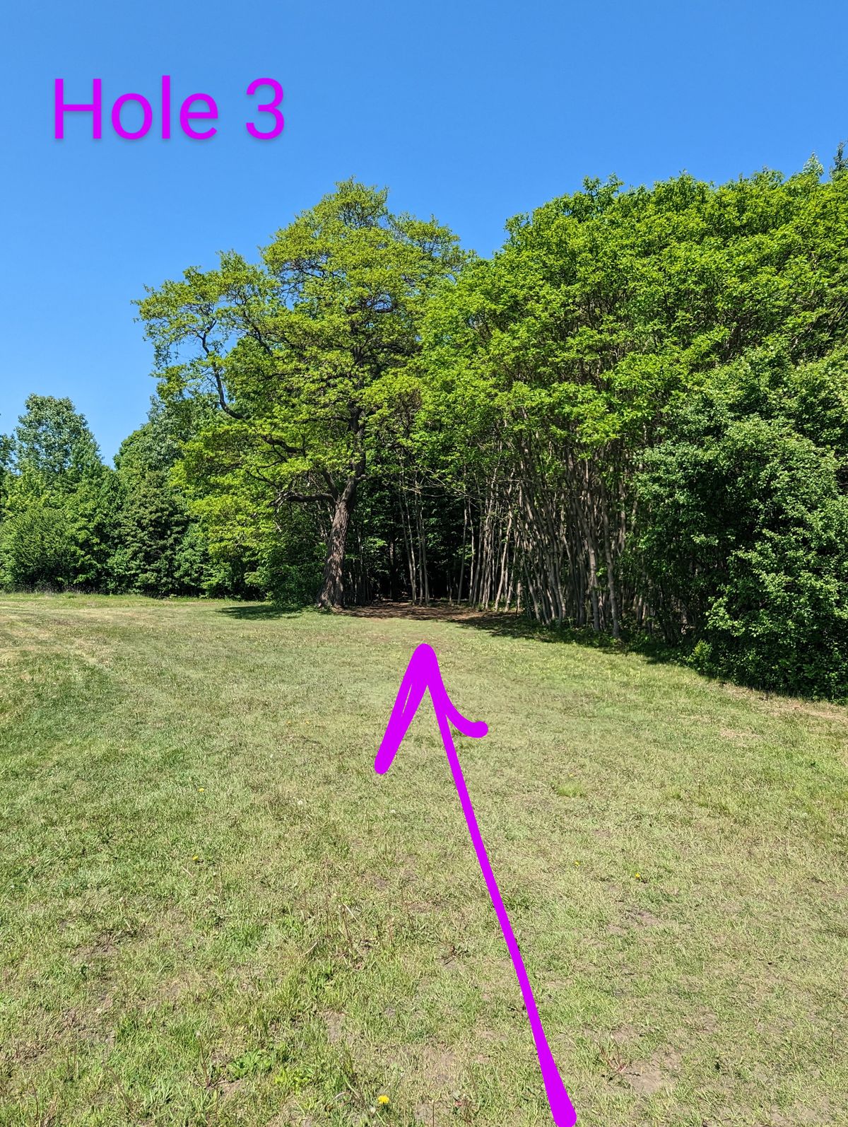 Hole 3.