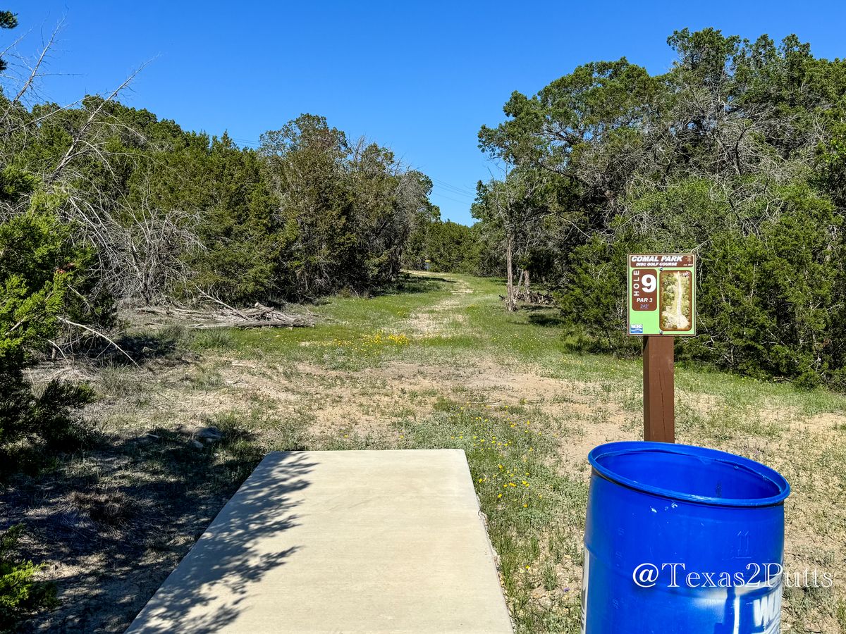 Hole 9