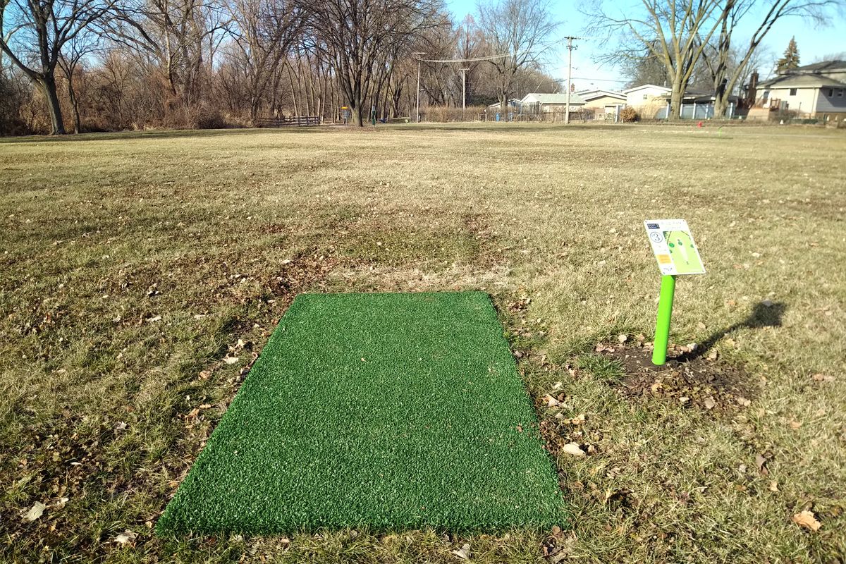Hole 3 tee