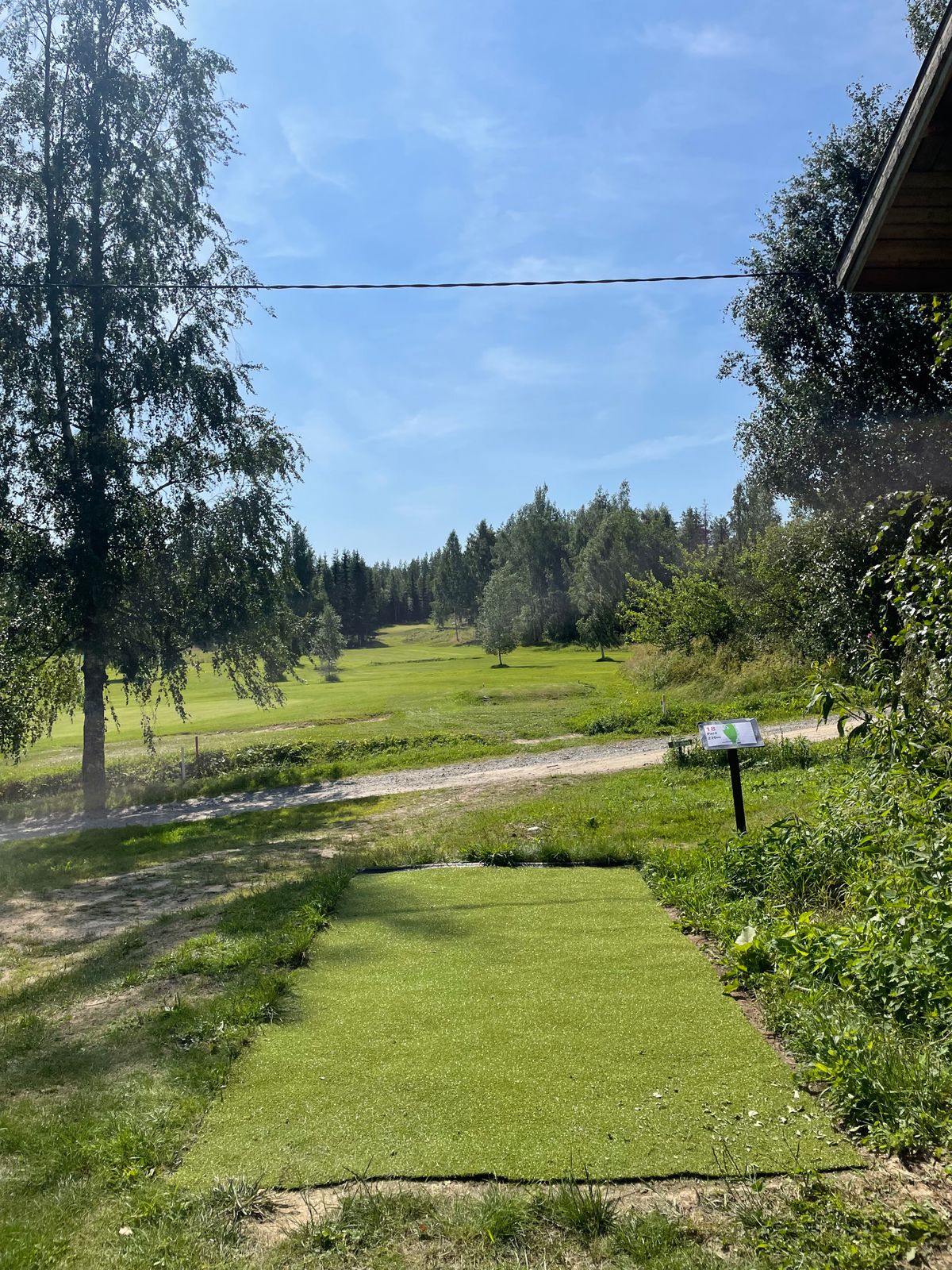 väylä18 hieno lopetus kierrokselle avoimella 235m