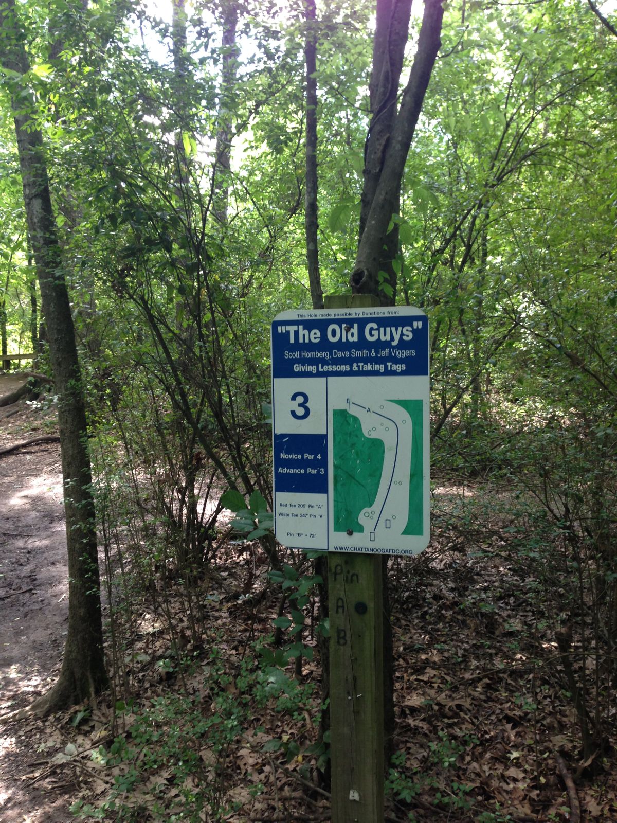 Hole 3