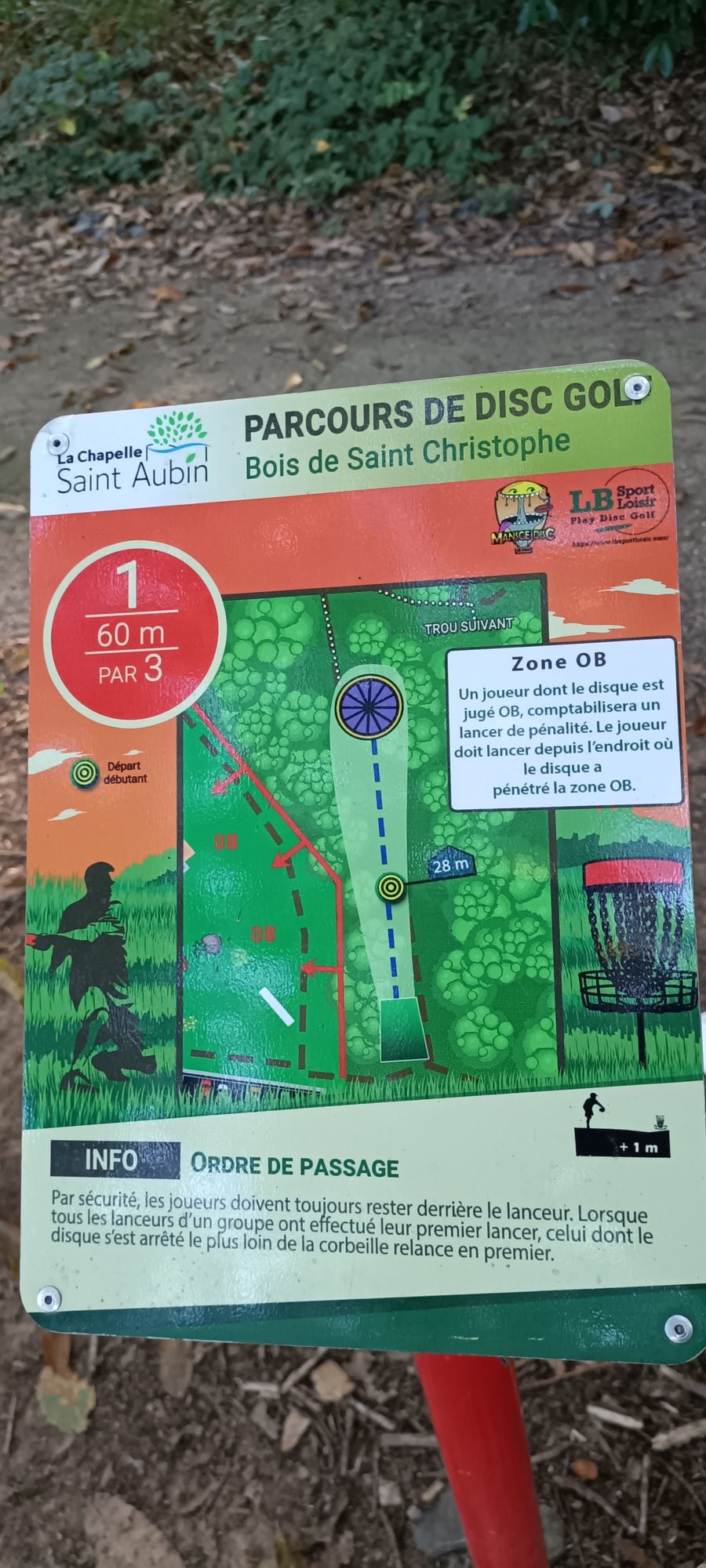 Hole 1