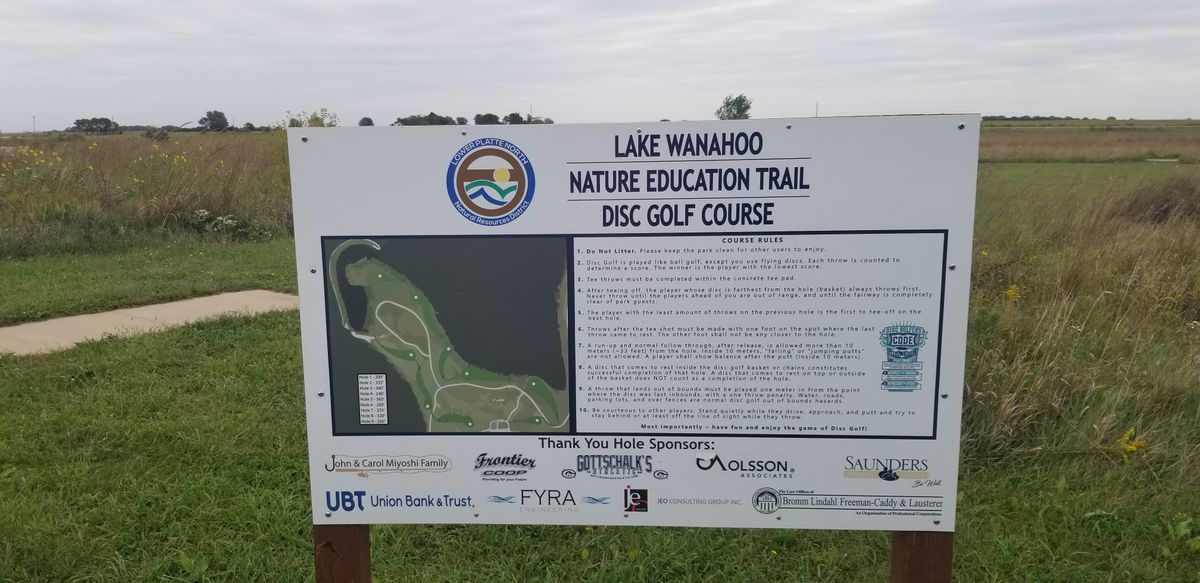 Welcome sign