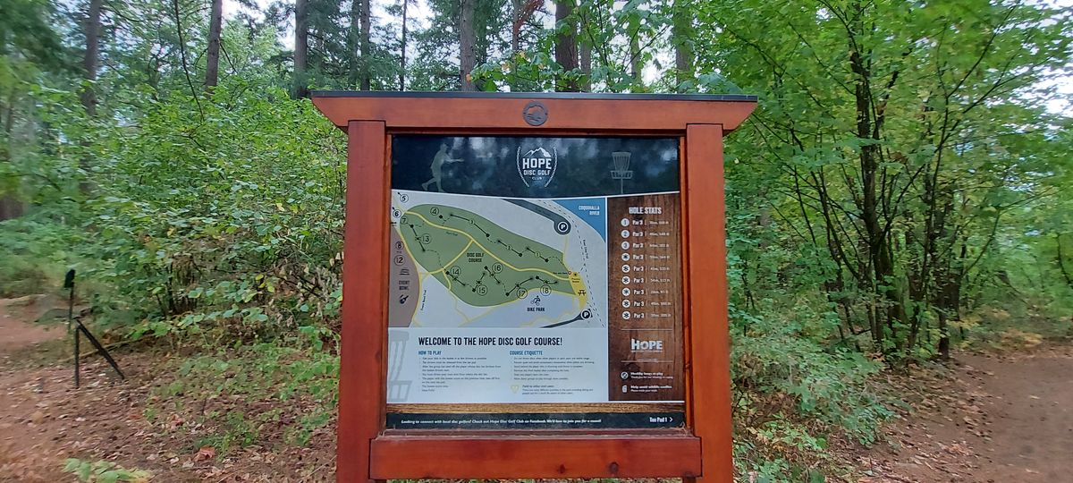 Course sign 🍁🍁🍁🍁