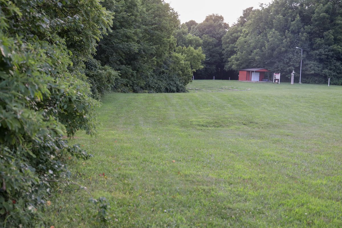 Hole 18 - long tee