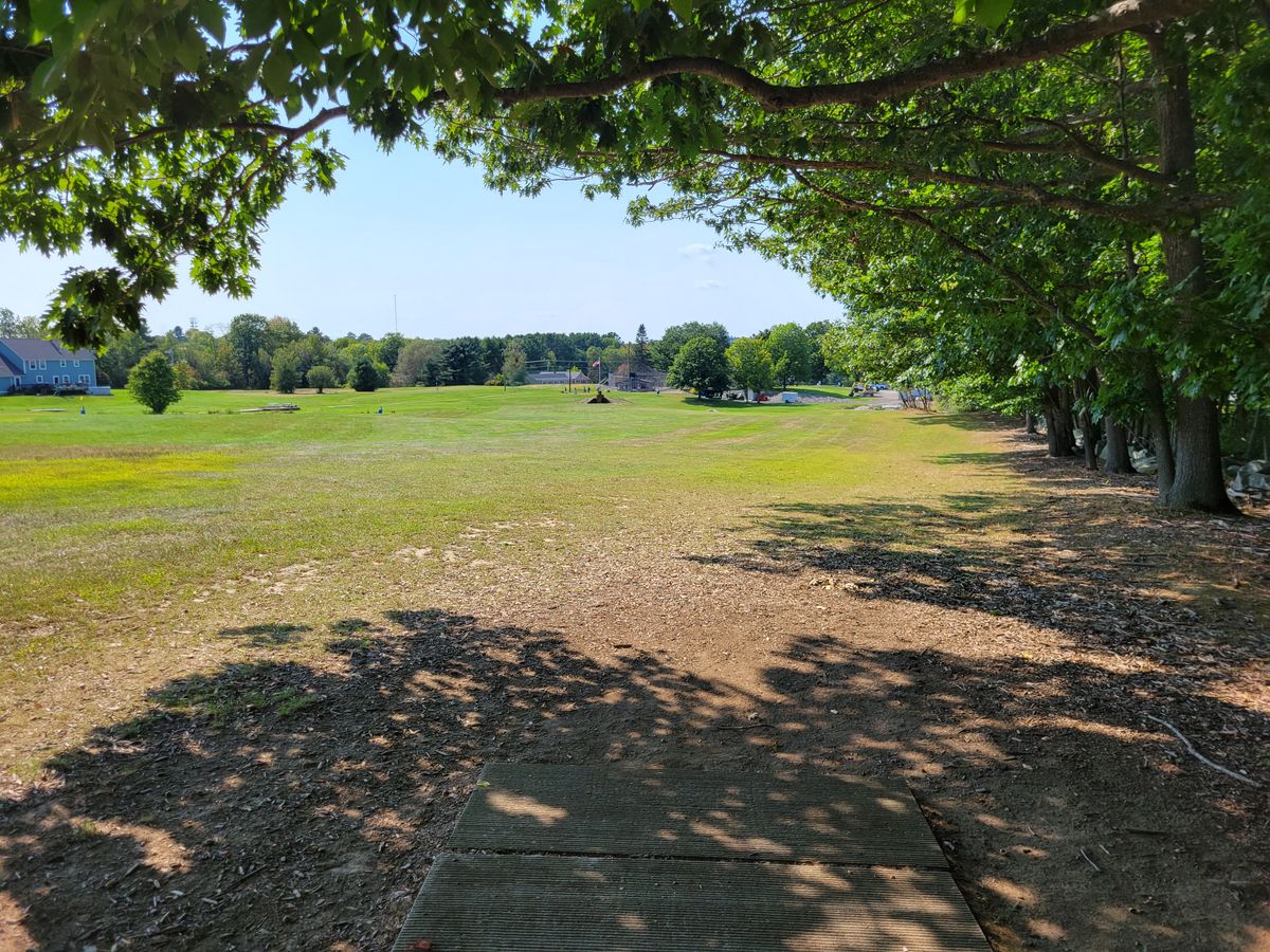 View from 18 tee
