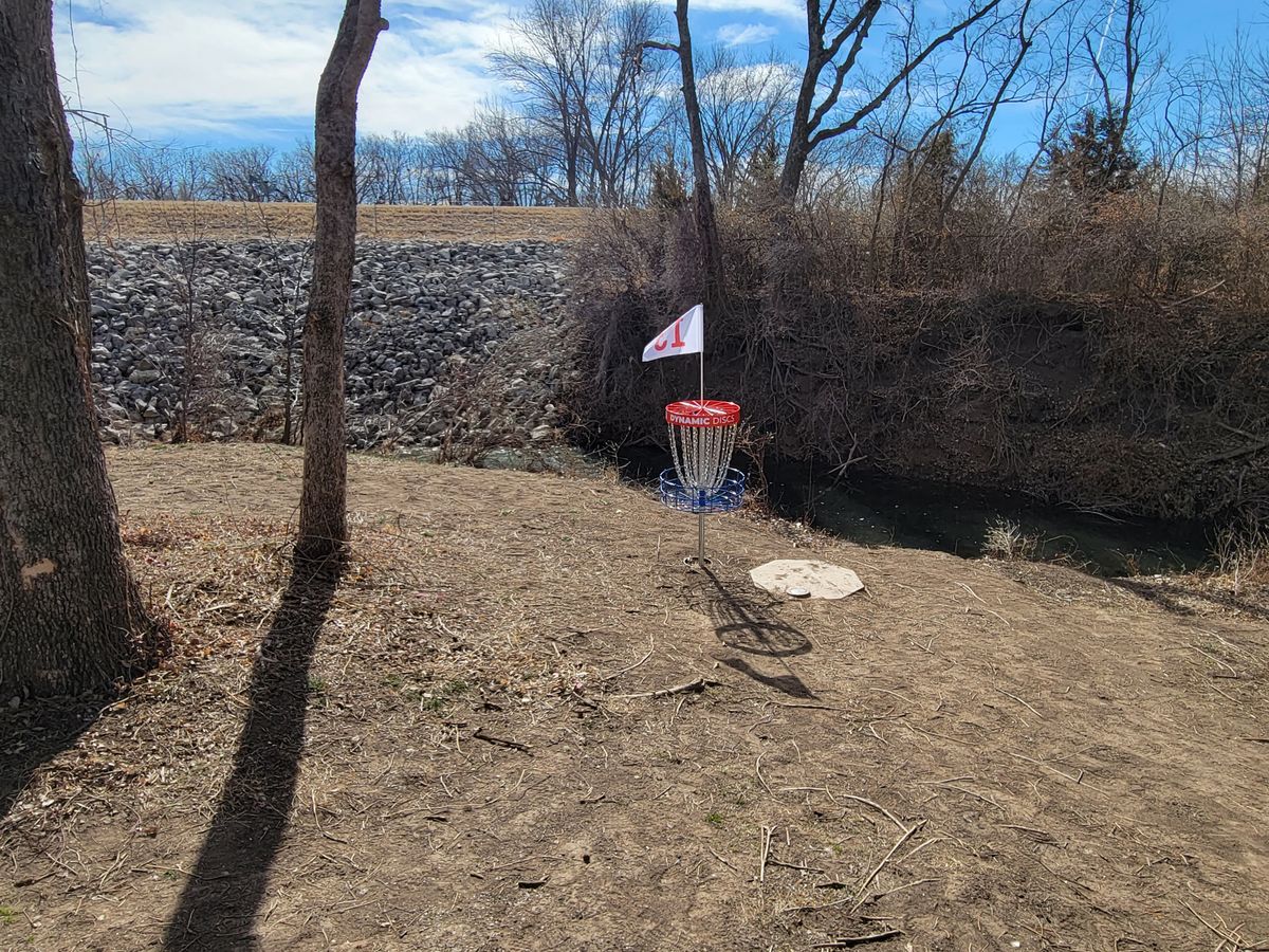 Hole #13 death putt