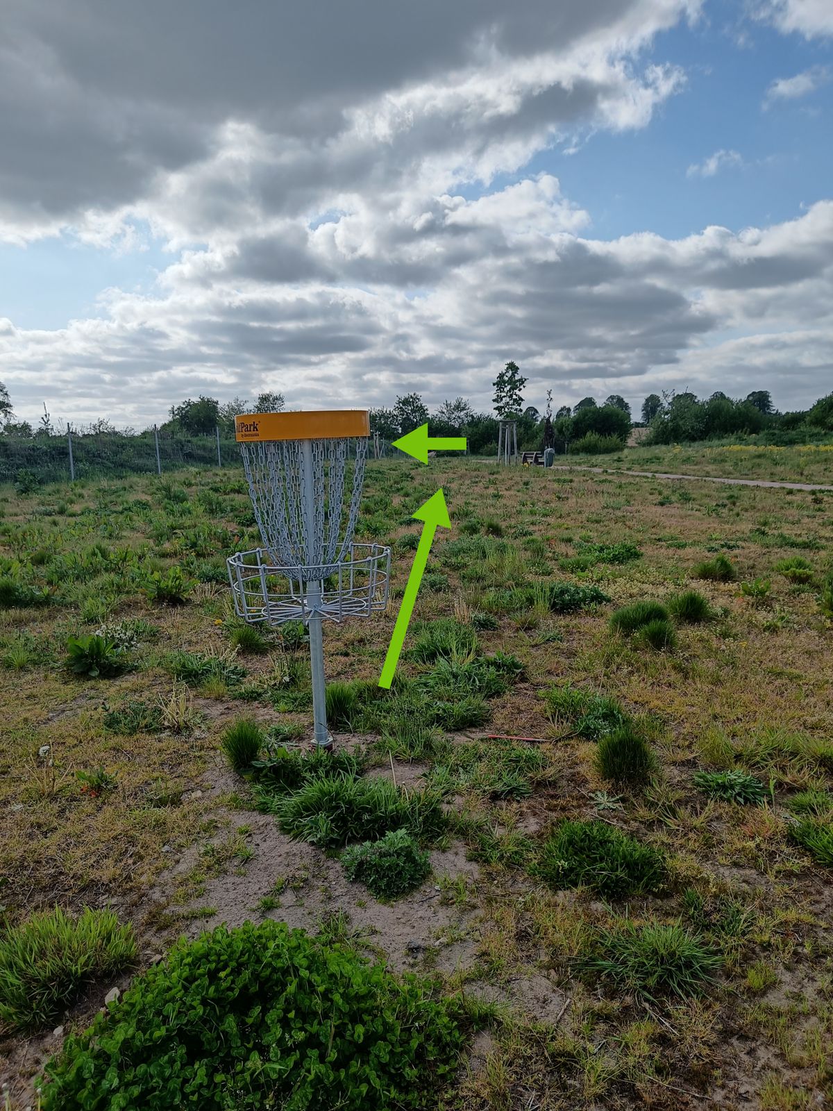 Korb 5
Weg zu Tee 6