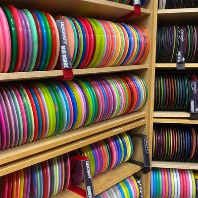 Organized by brand, then disc type or weight - then (mostly) alphabetical by model name