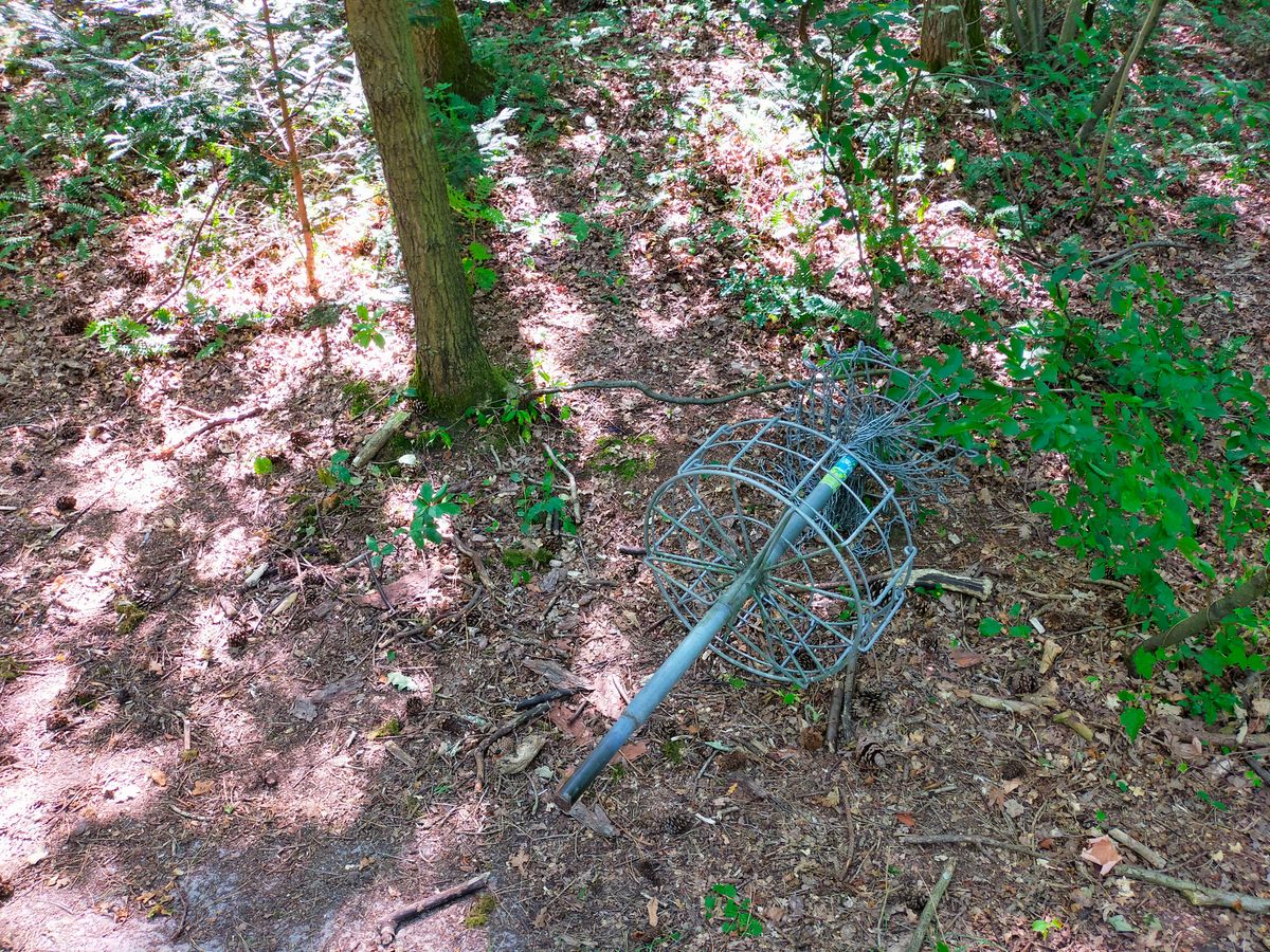 Basket hole 12 Main. Verdere uitleg voor course onderhoud bij recensies