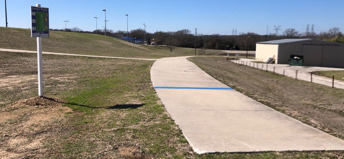Hole 1
