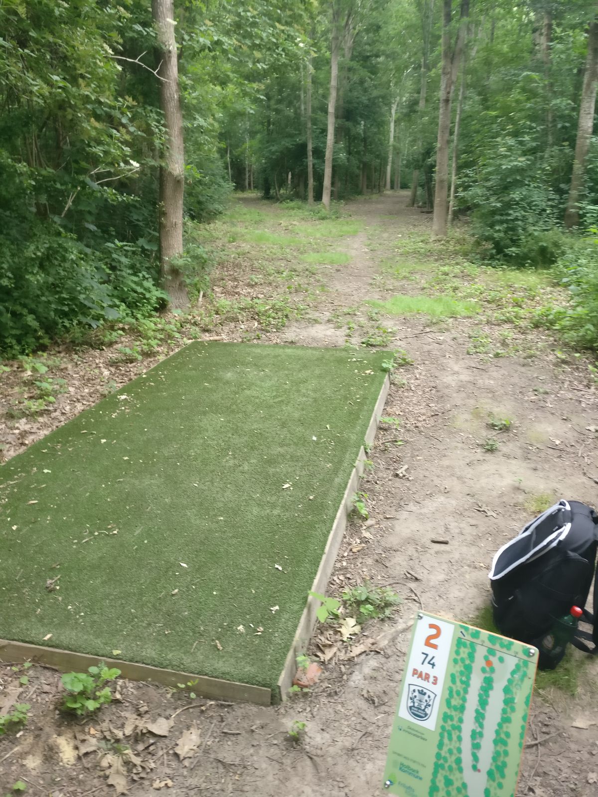 Hole 2