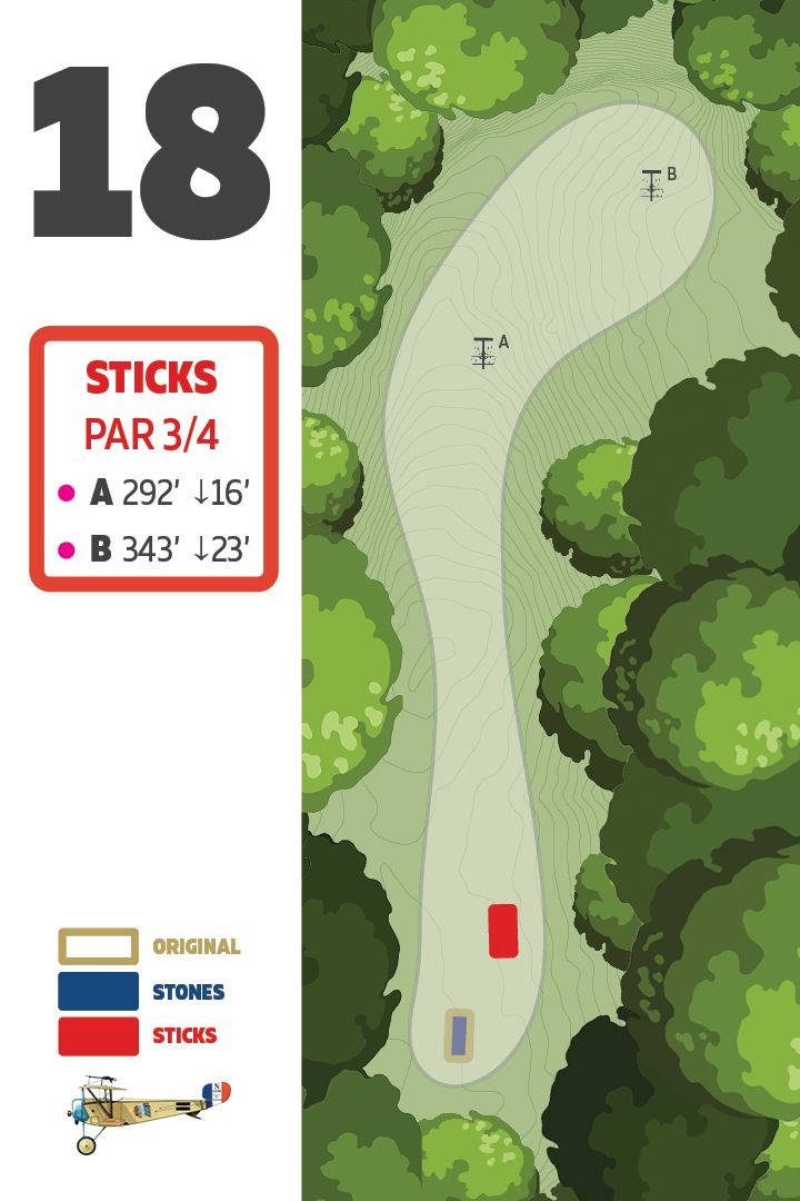 #18 Sticks