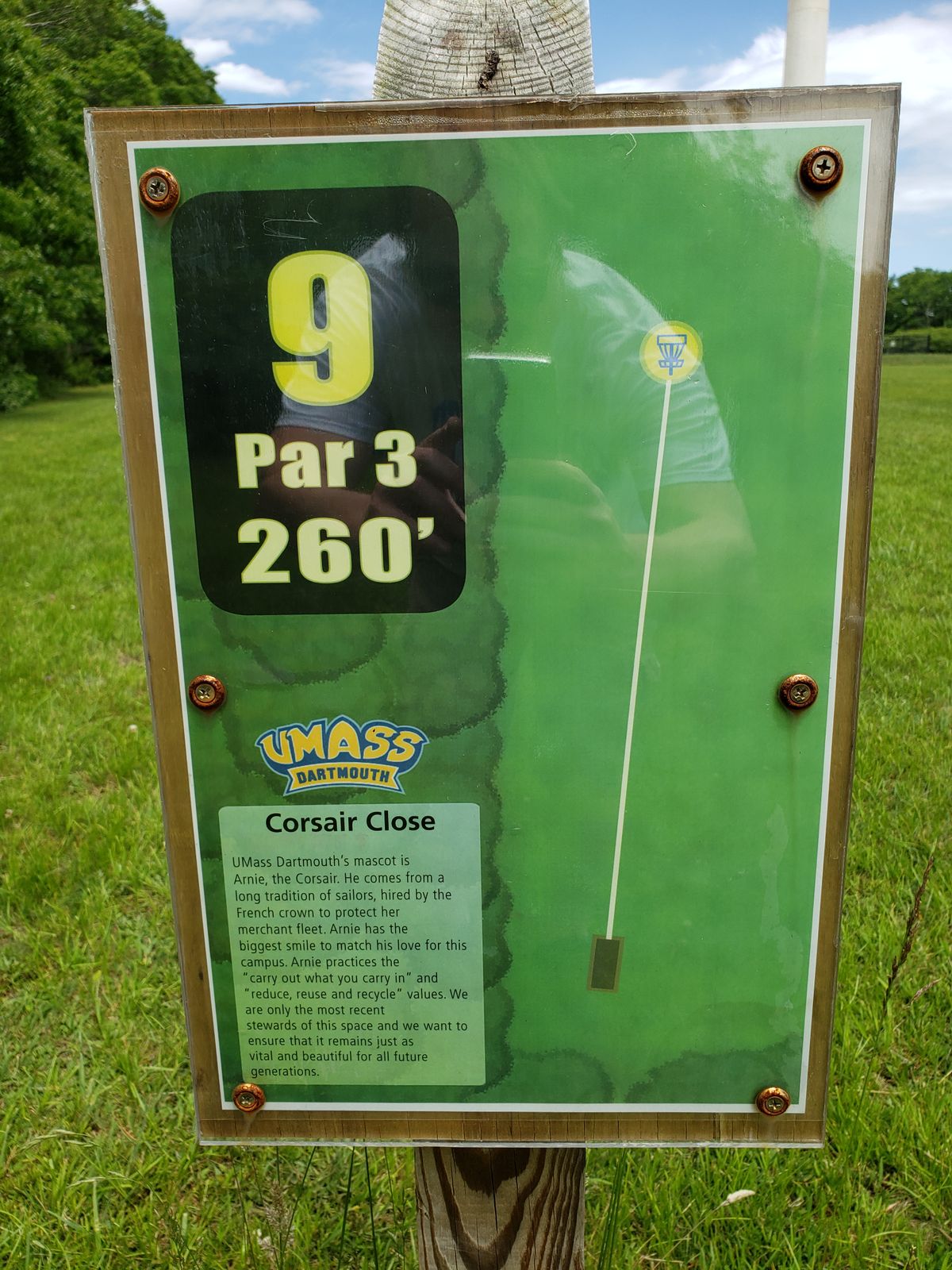 Hole 9