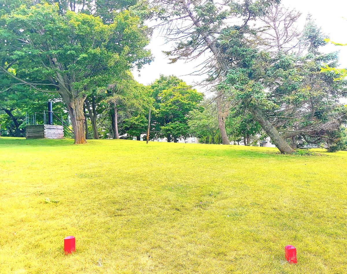 Tee pad 5.