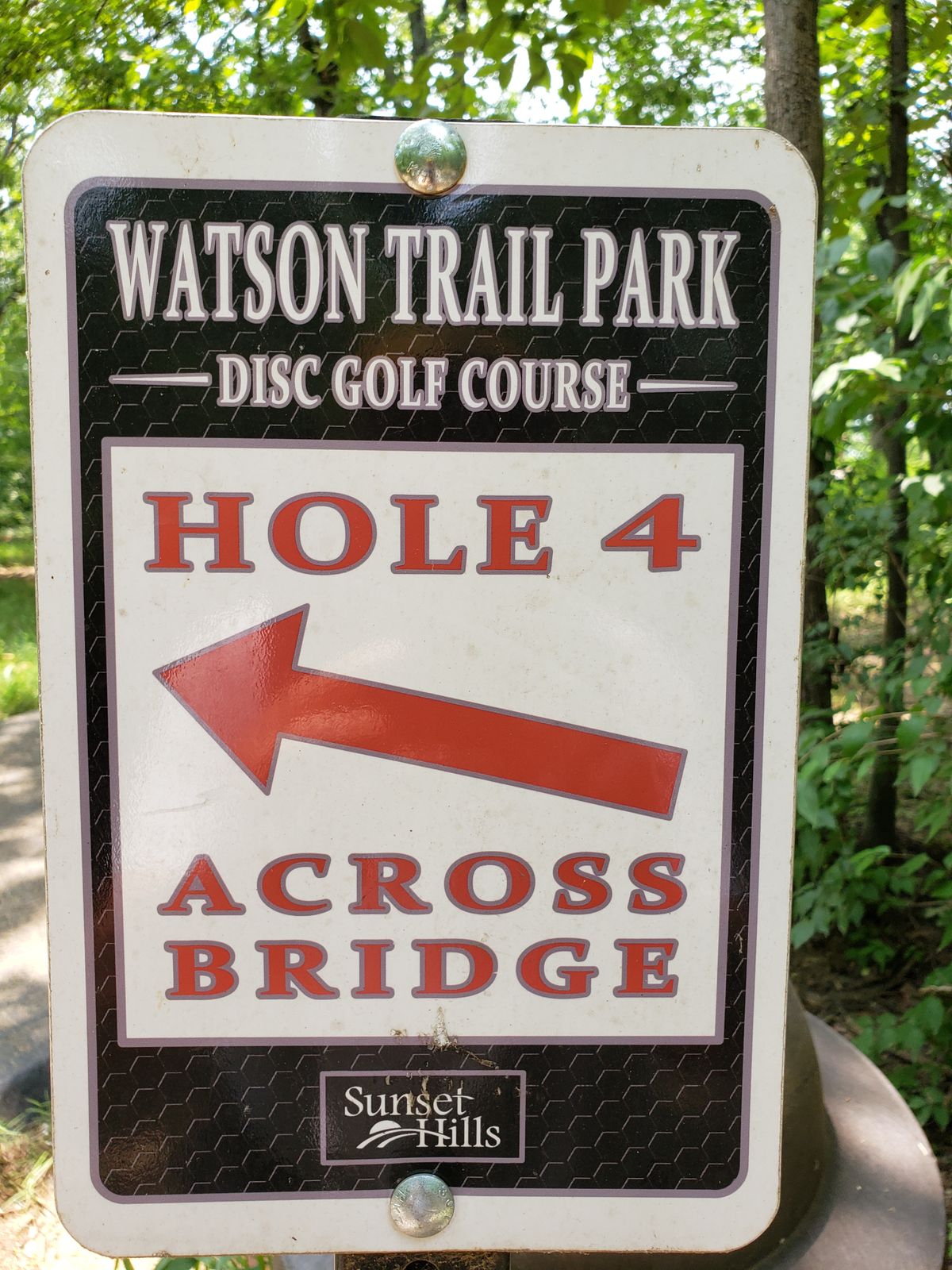 #4 Directional sign