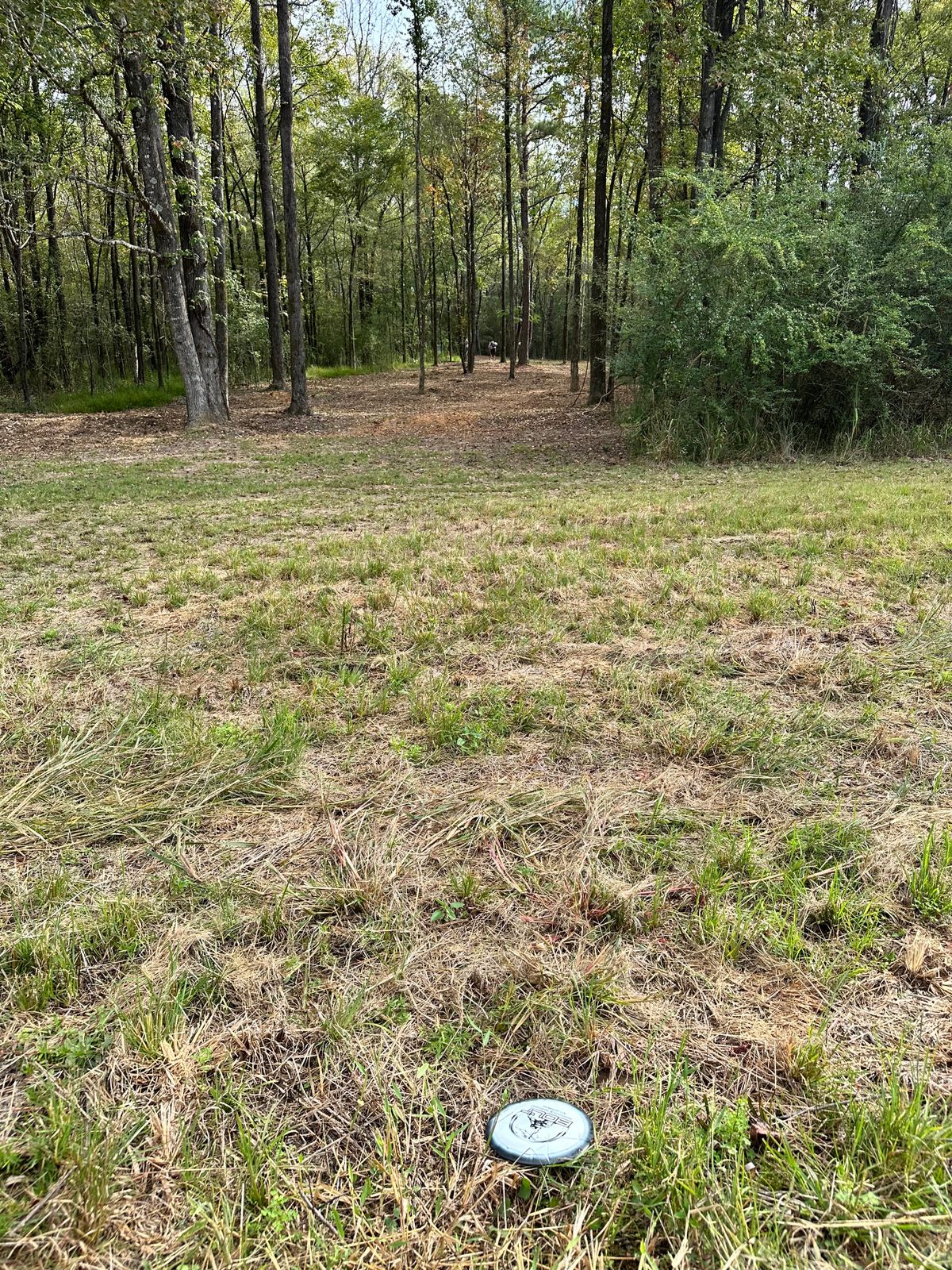 The mouth of hole 10