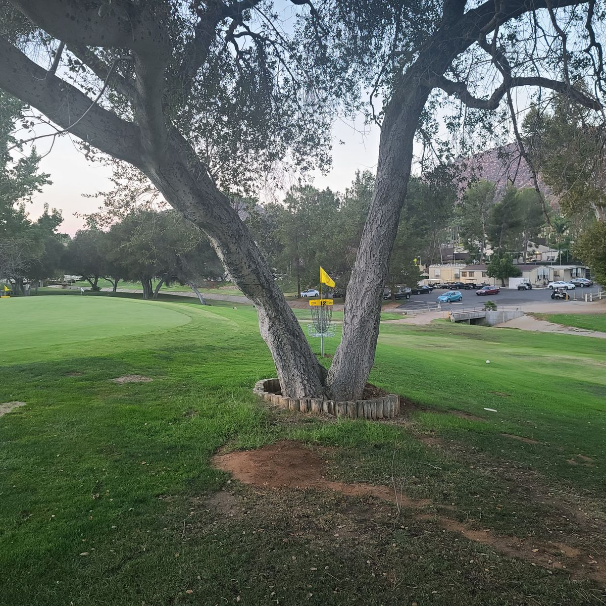 Hole 12 - A position