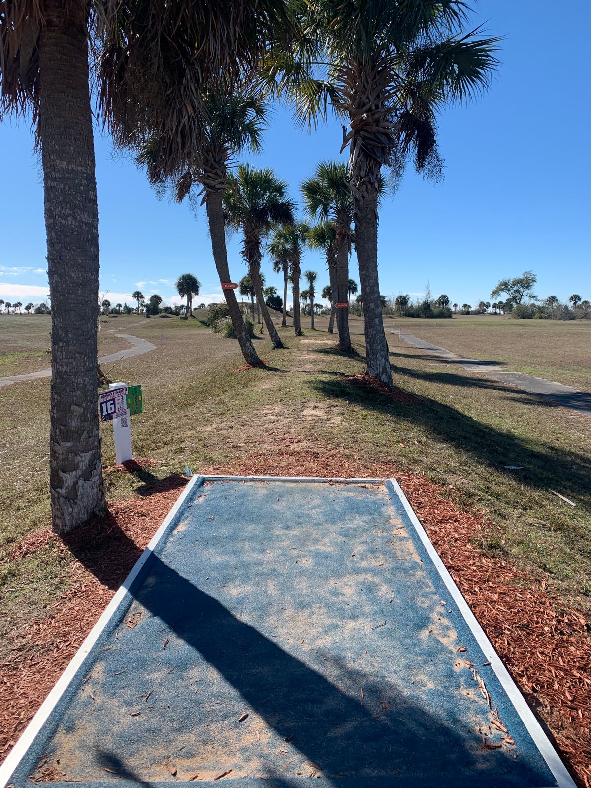 Hole 16s narrow double mando