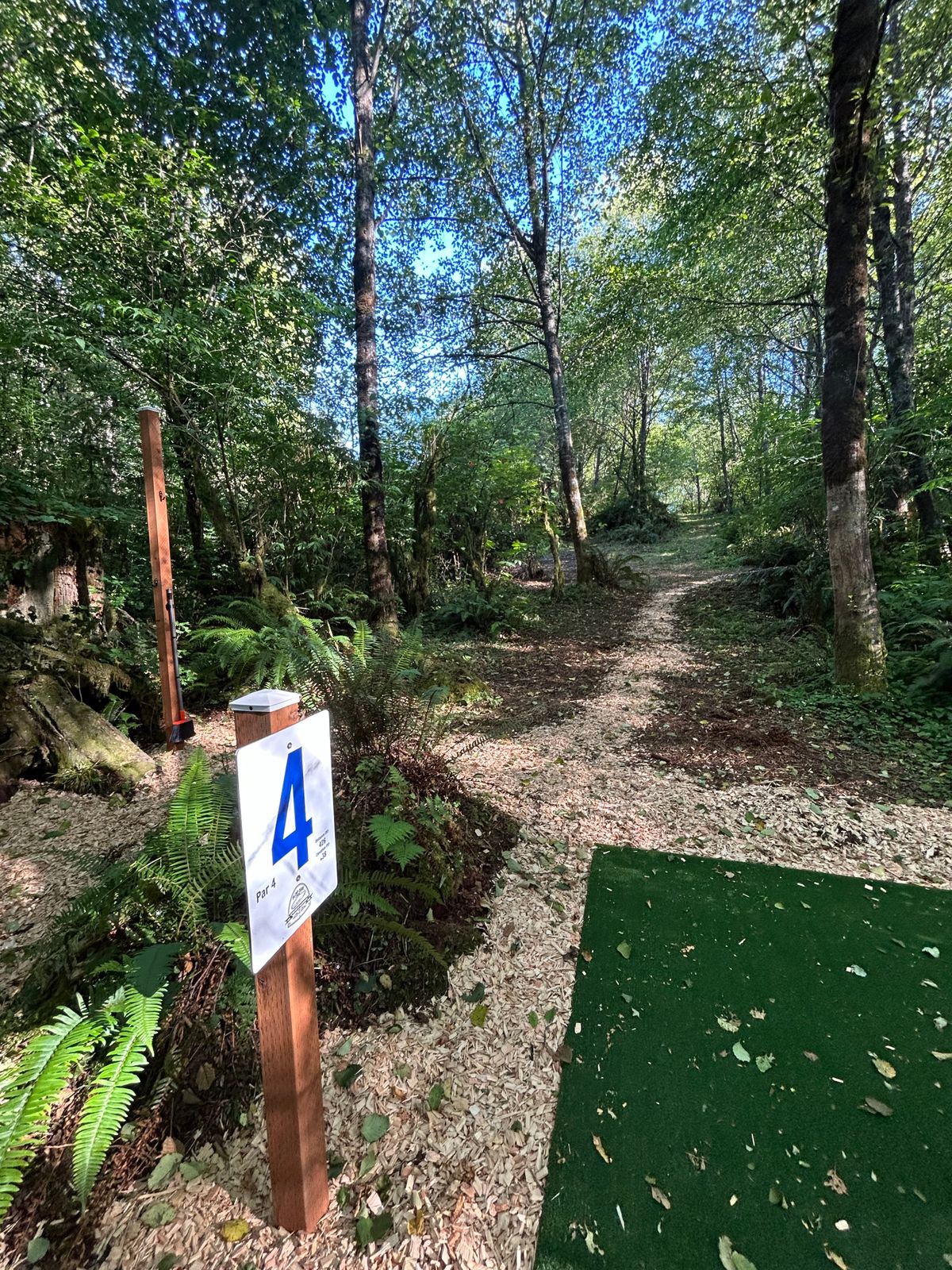 Hole 4…obviously.