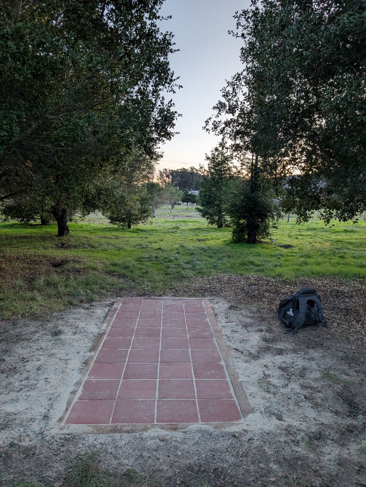 New 3C tee pad