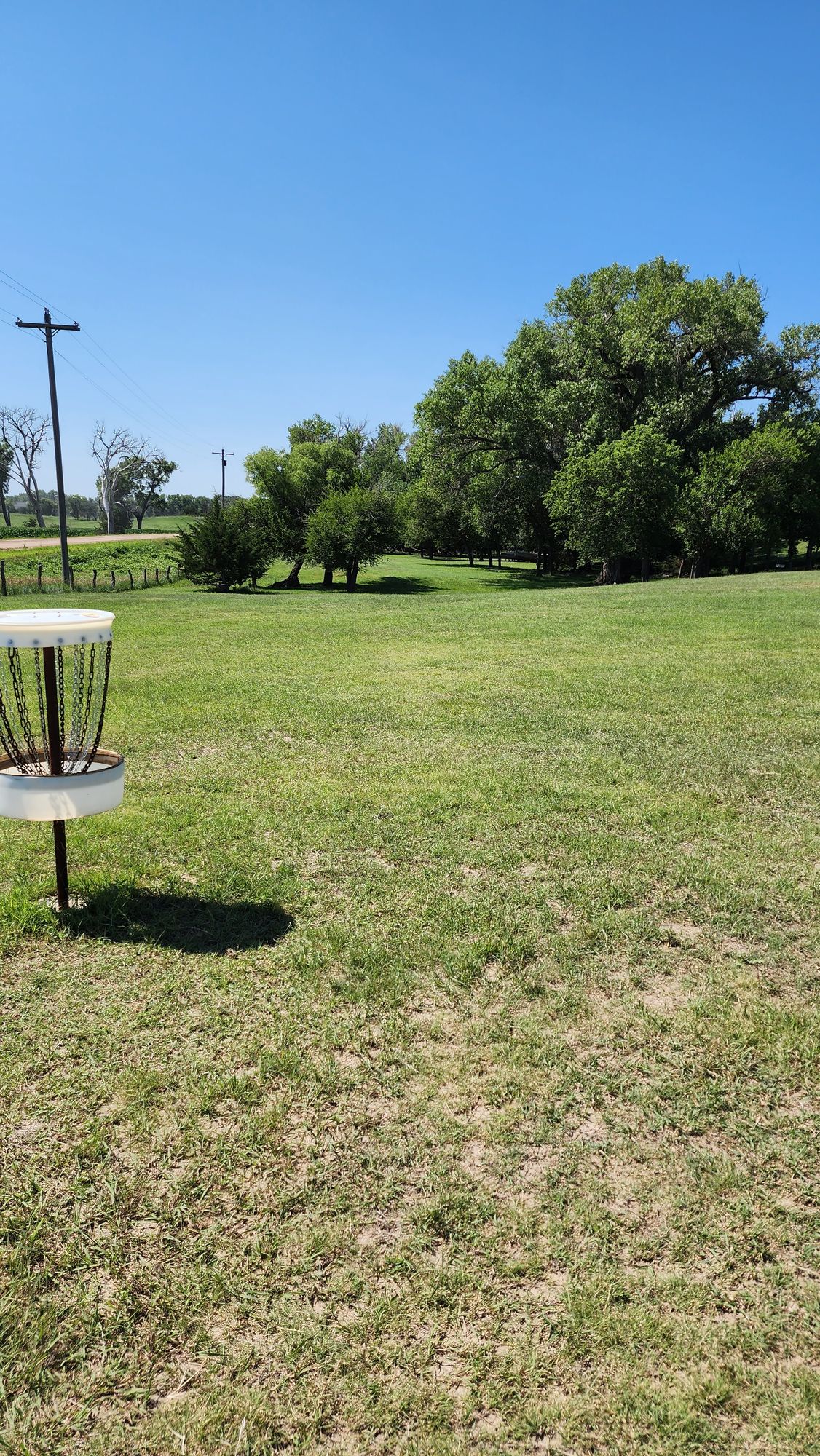 Basket 1, 6 & 11.
Hole 2 & 7 tee area just to the right of it