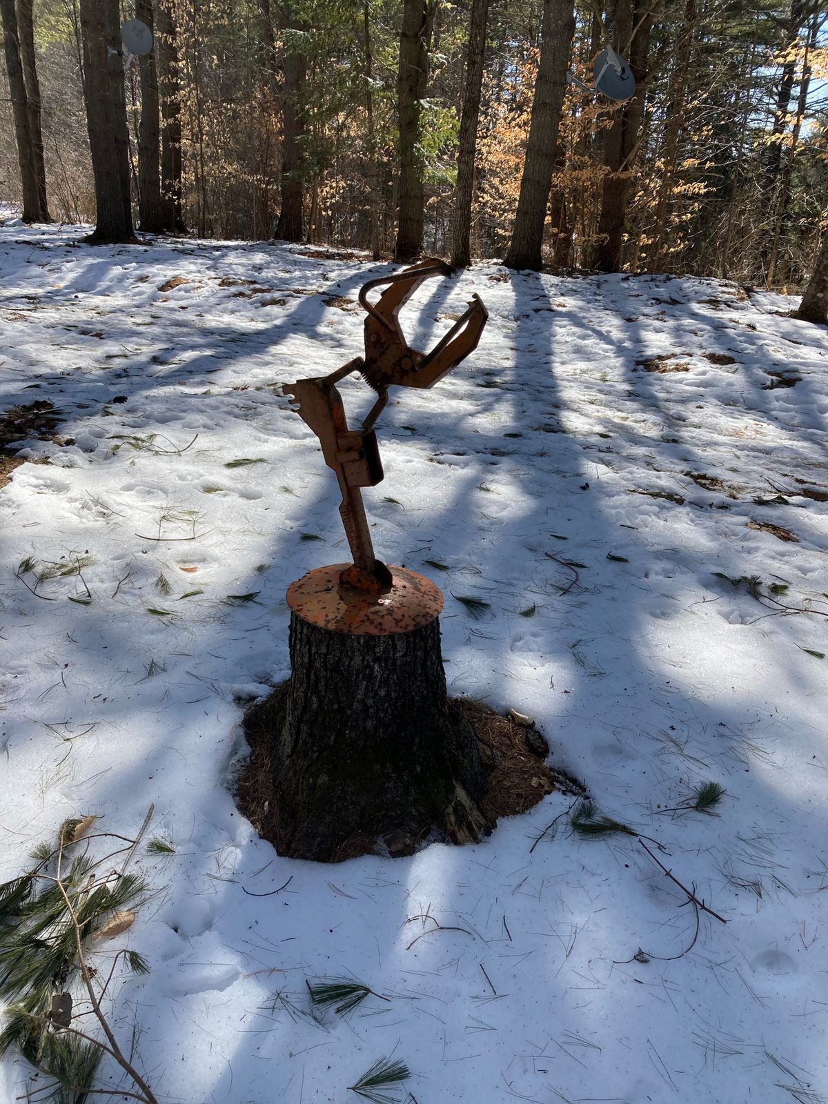 Hole 7 art