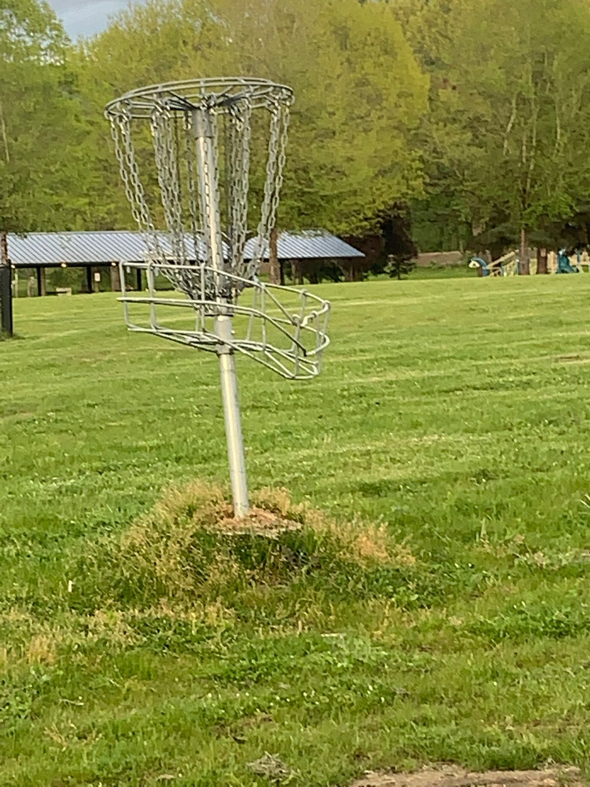 Damaged basket