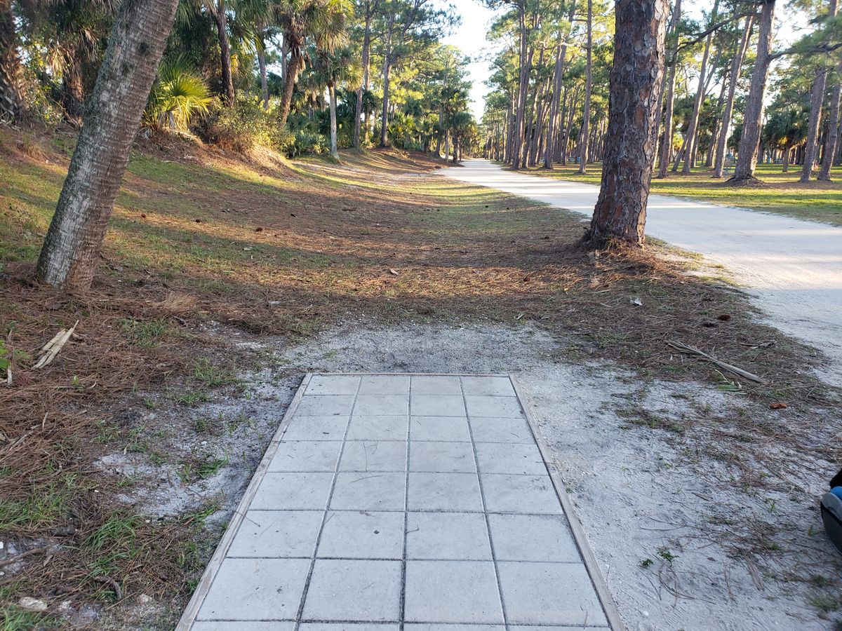 Tee pad 7