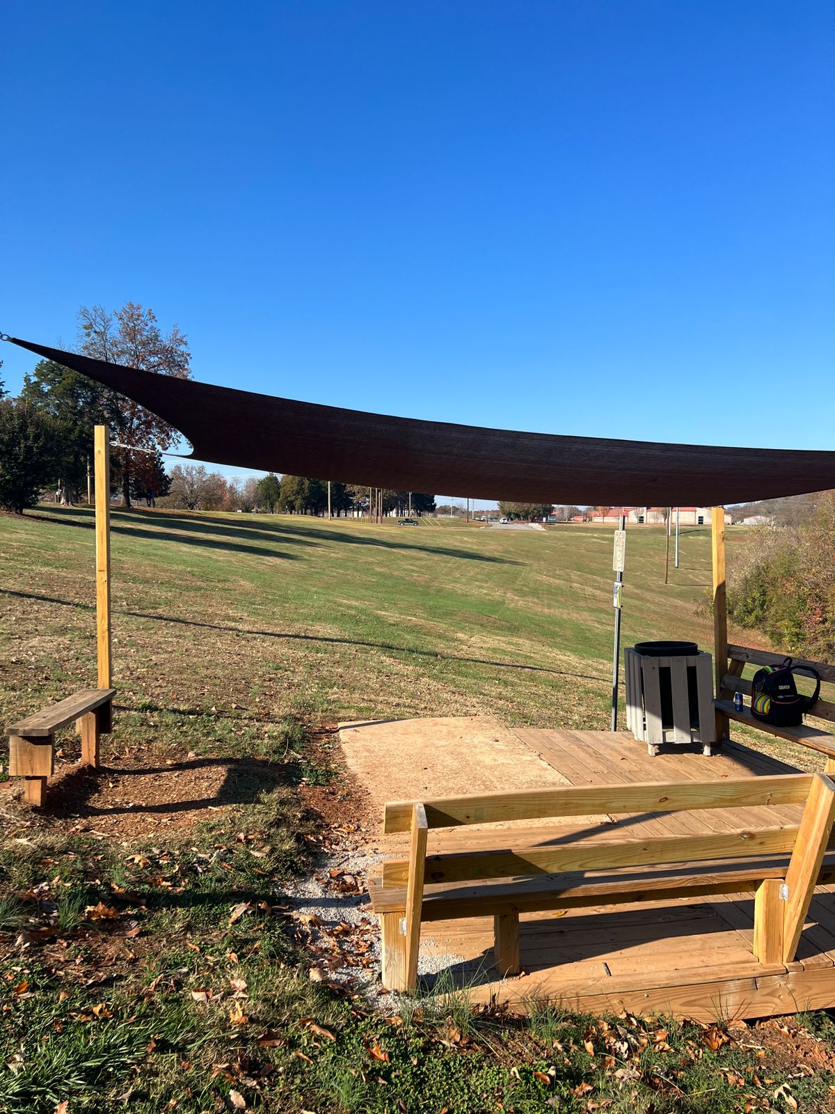 Hole 15 Pad