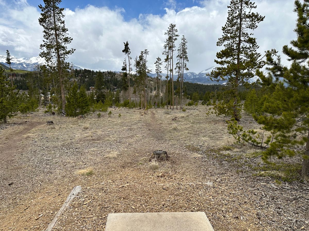 Hole 8 Tee