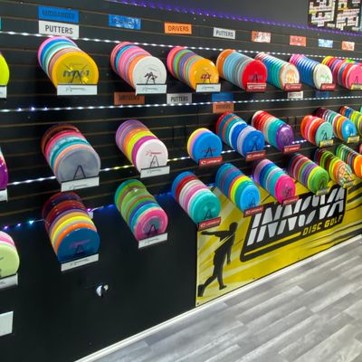 Various kinds of Disc brands. 
New plastic ranging $25-$20
Cheap plastic ranging $20-$15