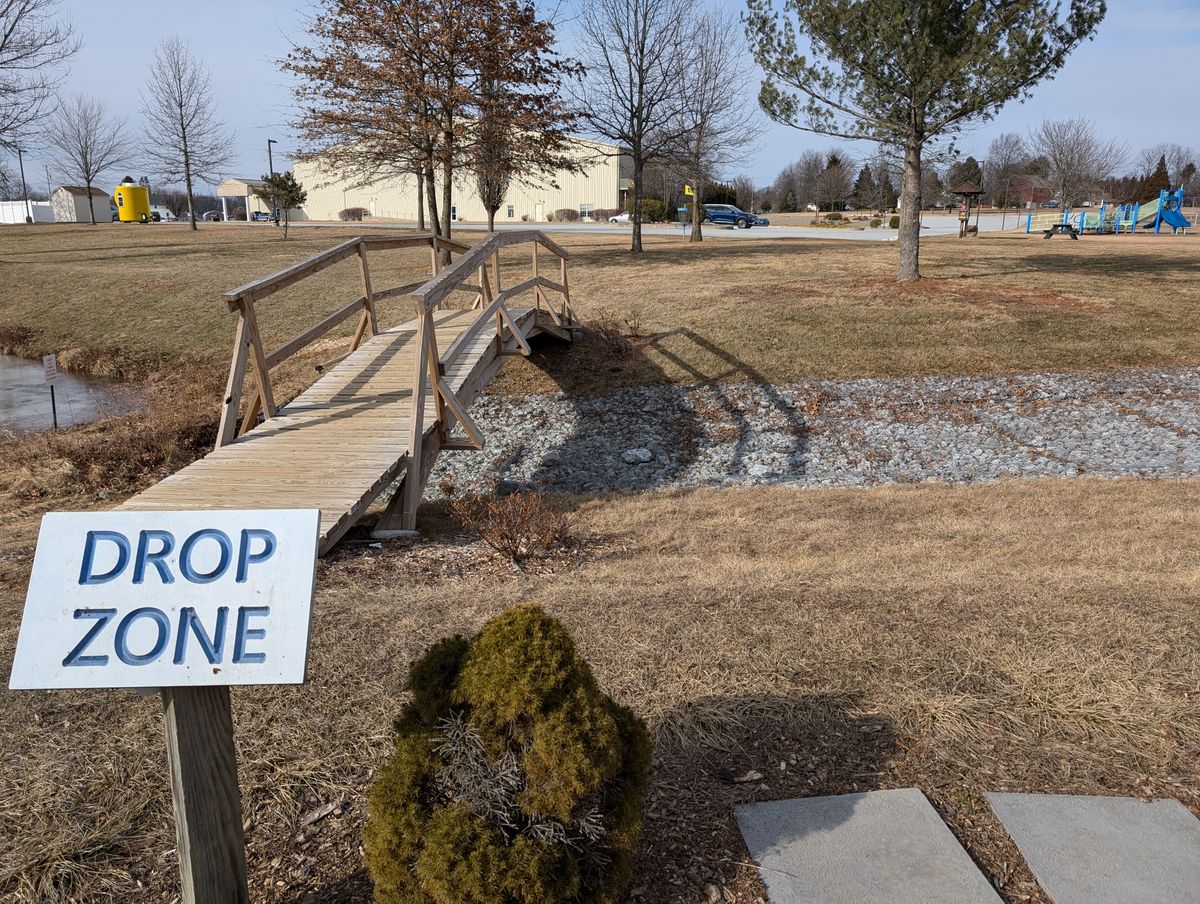 Drop Zone for 18