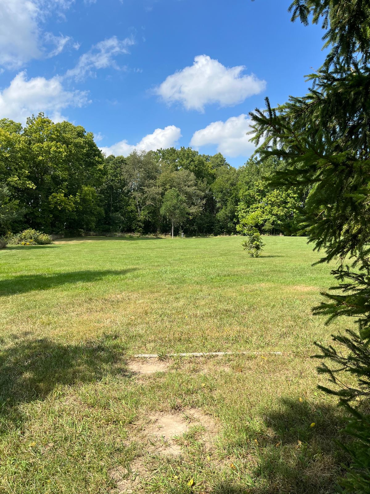 View from the tee of 2.
