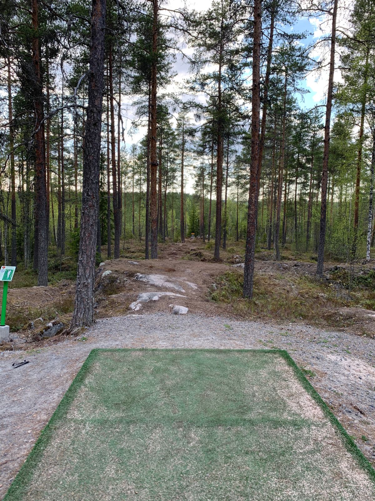 Hole 6.