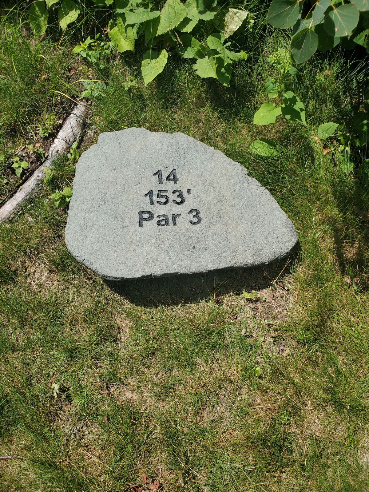 Hole 14