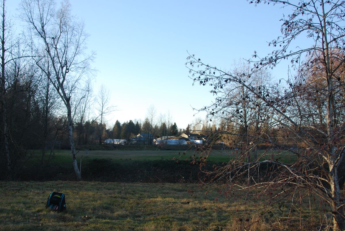 View from Hole 6 & Hole 8 Tee-pad