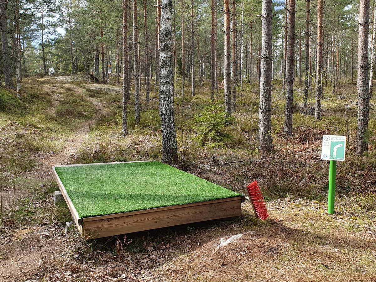 Hål 6