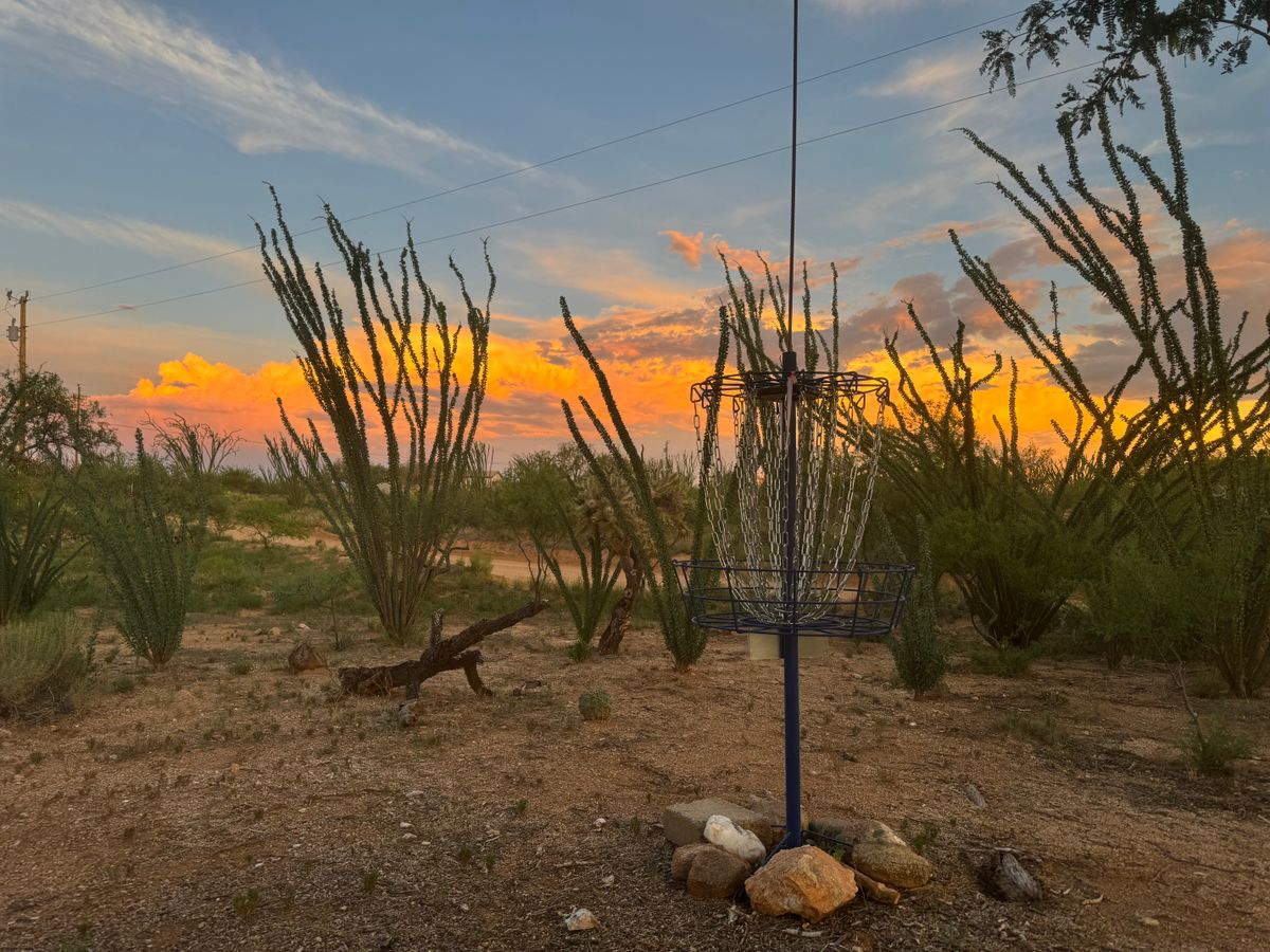 Hole 8 @ Sunset