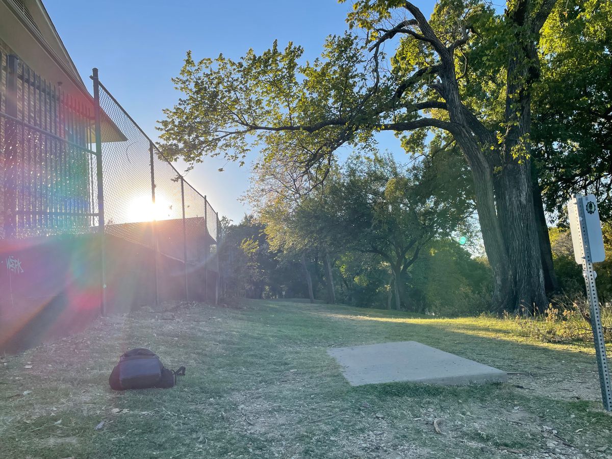Hole 5 early fall ‘22