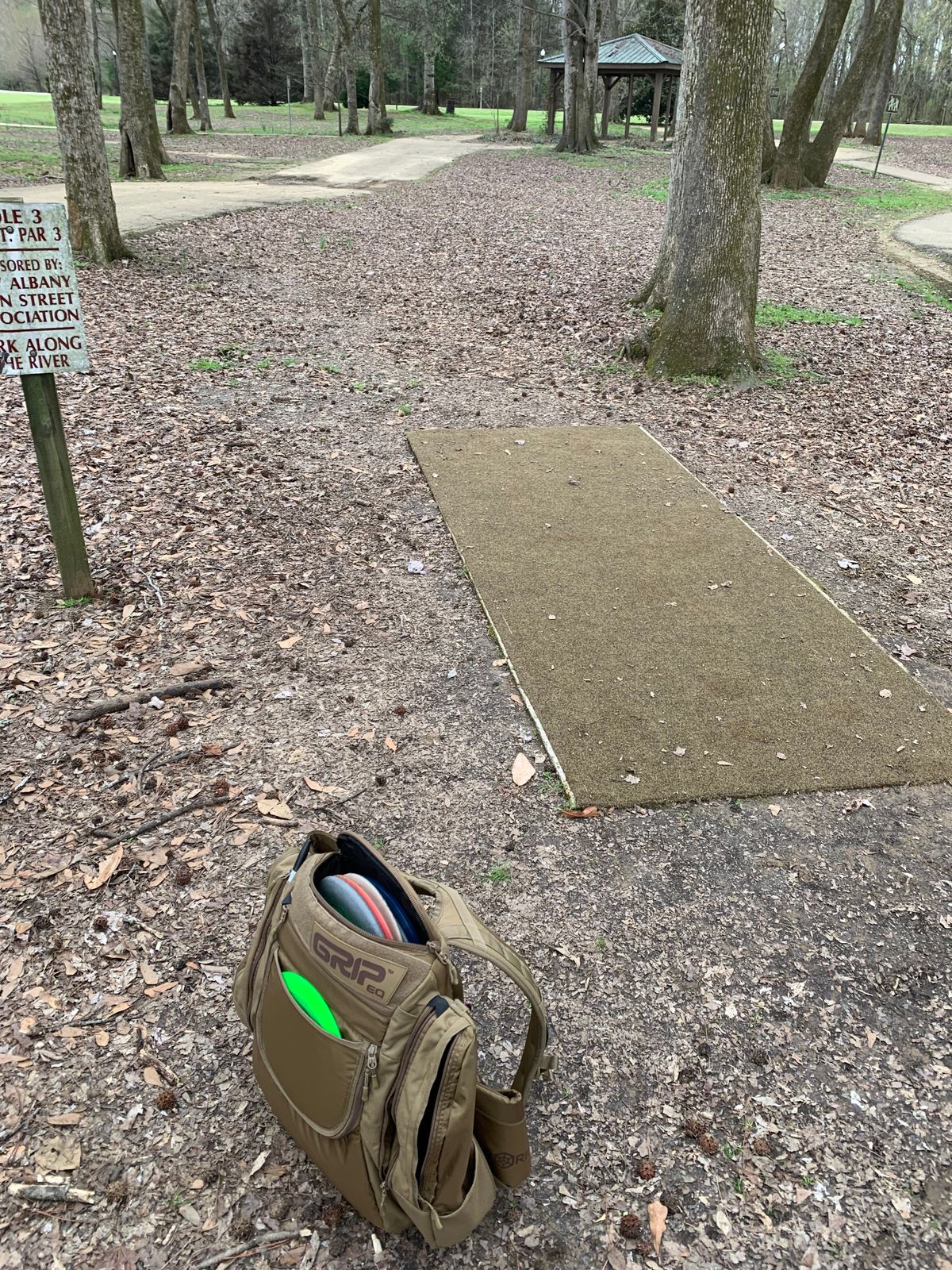 Updated tee pads