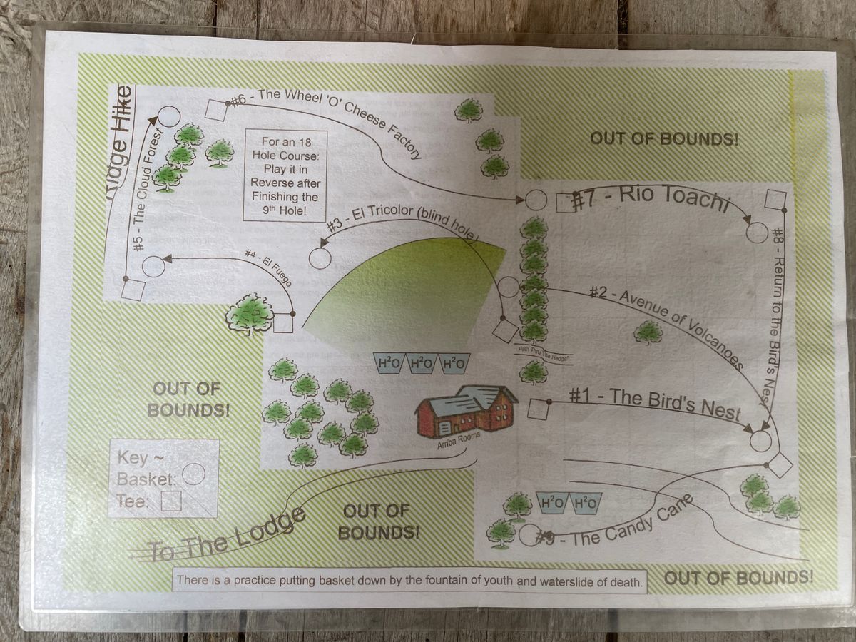 Course map