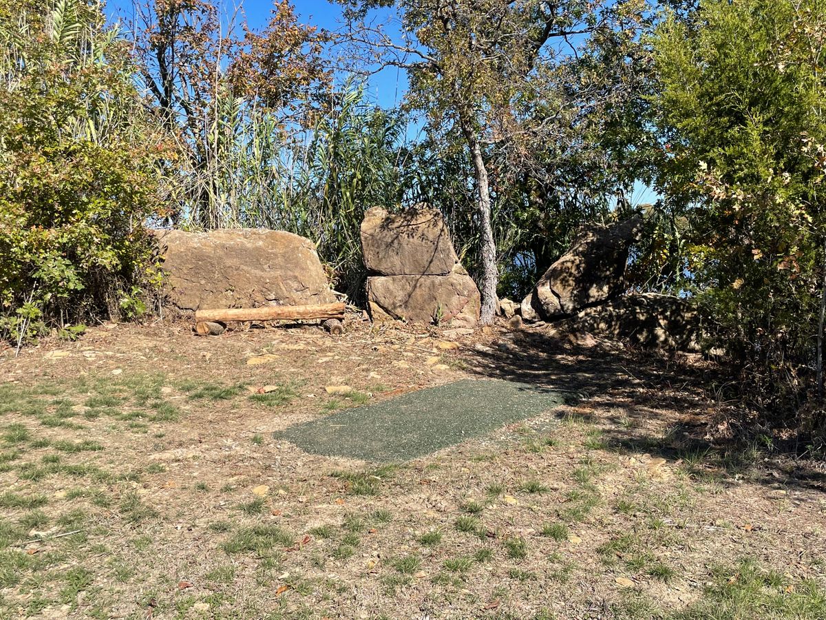 Hole 10 tee