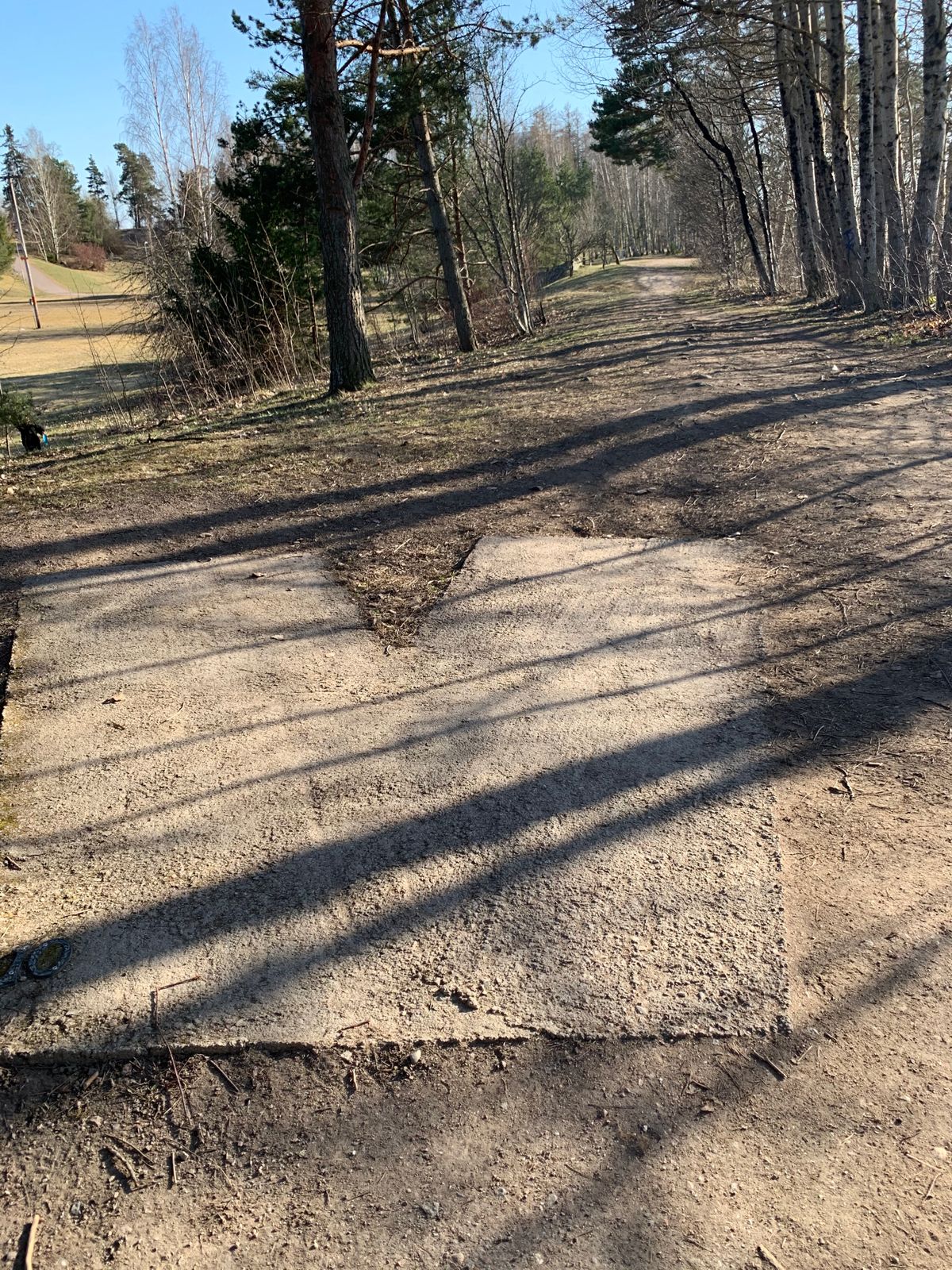 Hole 10 // Double tees